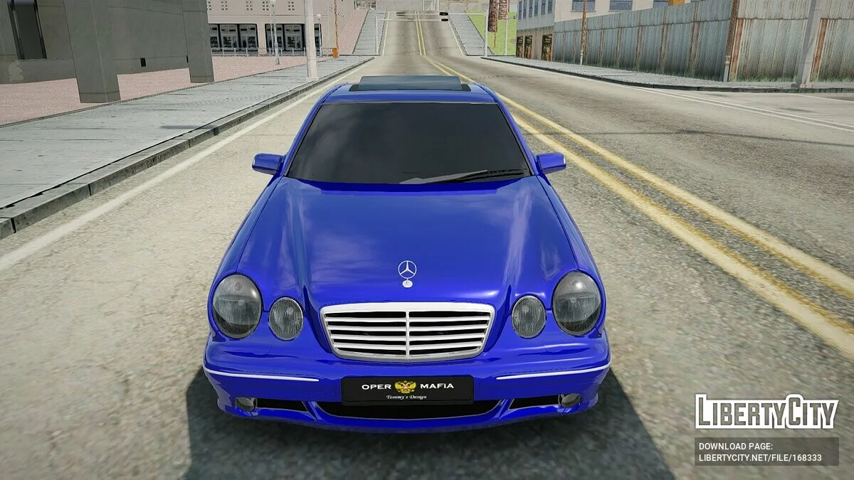 Mercedes-Benz W210 / GTA San Andreas