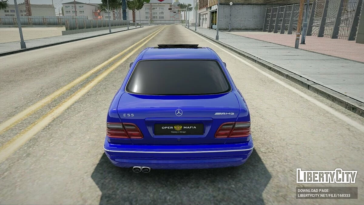Mercedes-Benz W210 / GTA San Andreas
