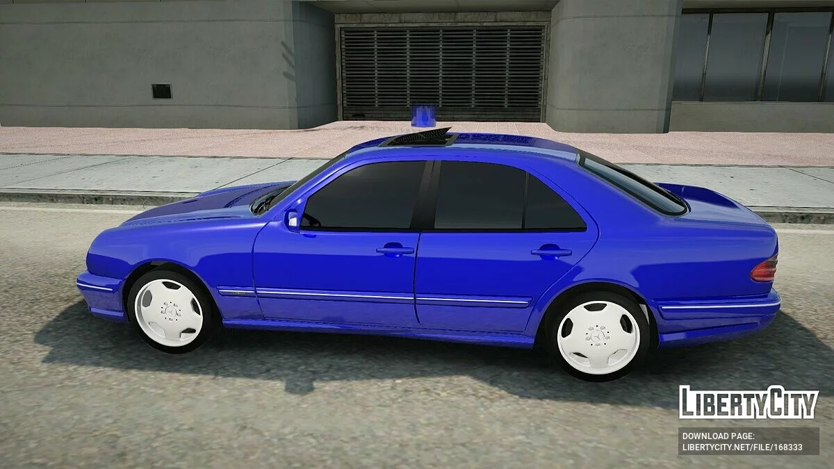 Mercedes-Benz W210 / GTA San Andreas