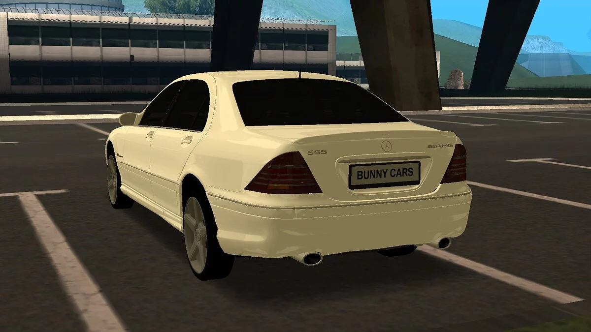 Mercedes-Benz W220 S55 AMG / GTA San Andreas