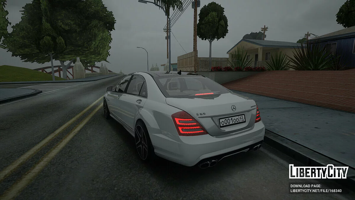 Mercedes-Benz W221 / GTA San Andreas