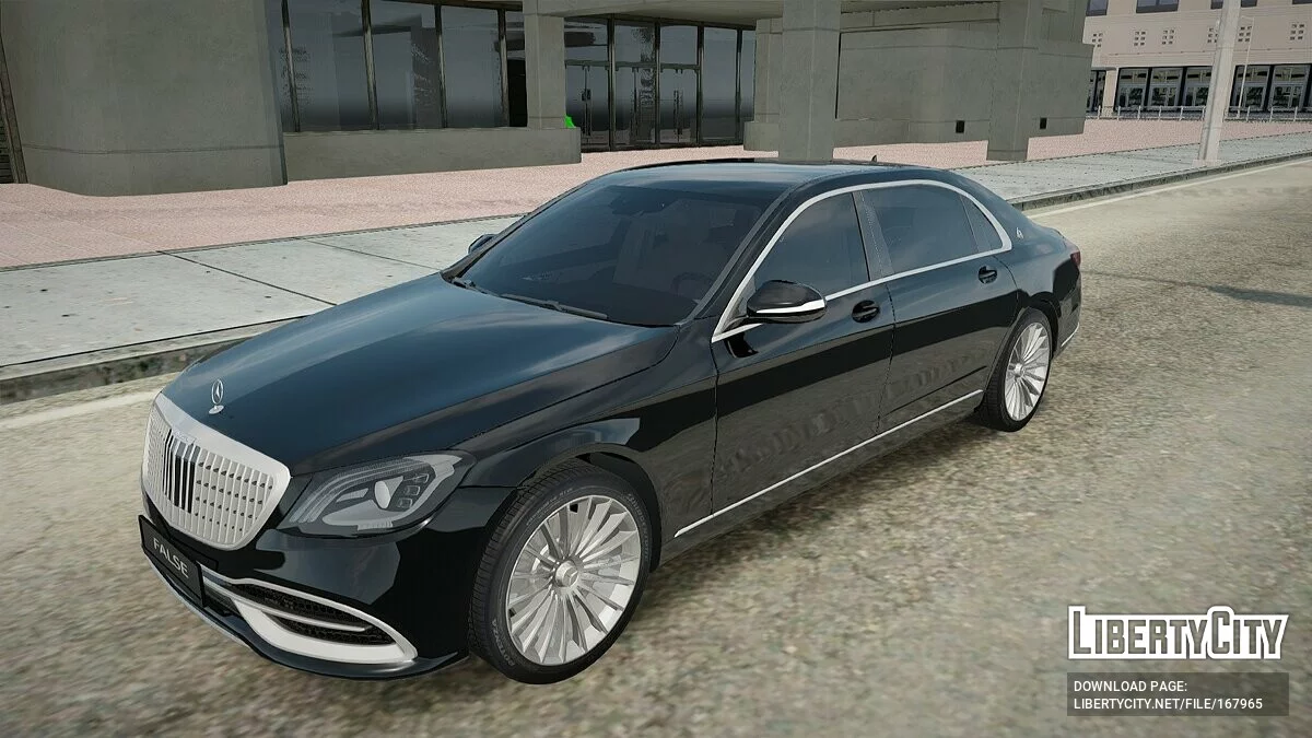 Mercedes-Maybach S650 W222 / GTA San Andreas