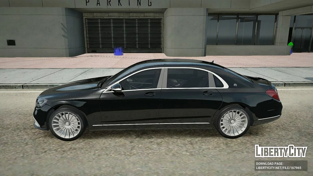 Mercedes-Maybach S650 W222 / GTA San Andreas