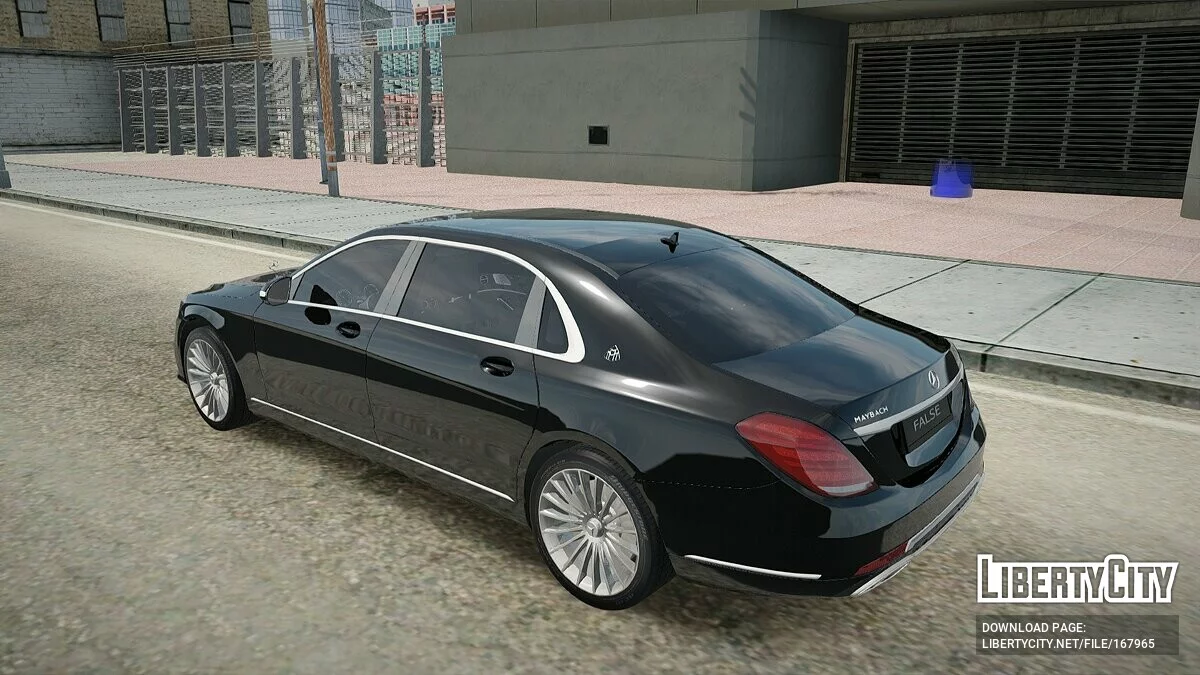 Mercedes-Maybach S650 W222 / GTA San Andreas