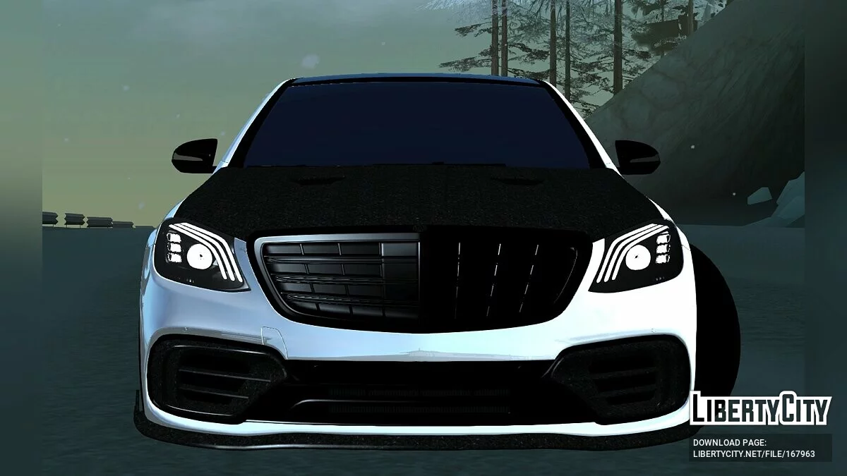 Mercedes W222 Mansory / GTA San Andreas