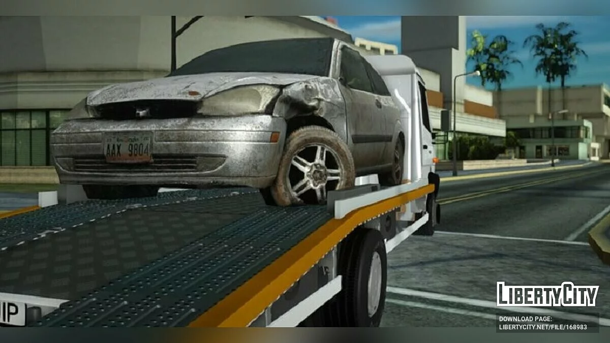 1998 Mercedes Benz Vario 815 D Tractari / GTA San Andreas