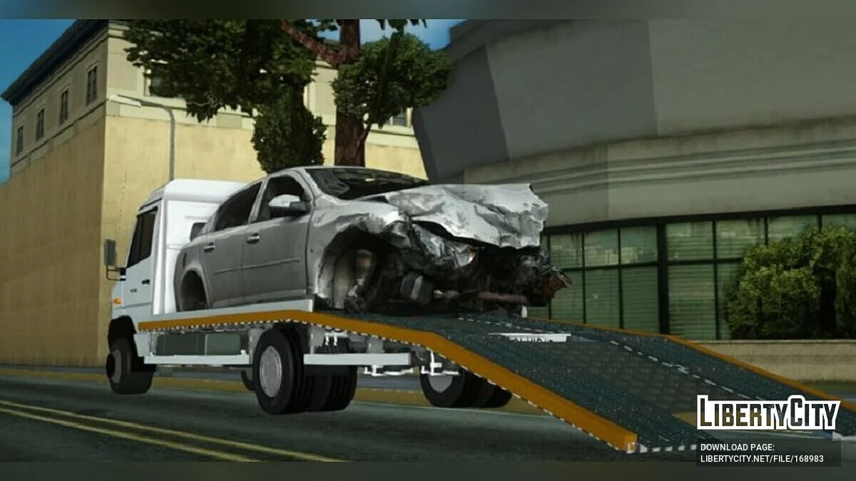 1998 Mercedes Benz Vario 815 D Tractari / GTA San Andreas