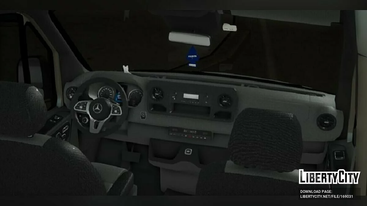 2021 Mercedes-Benz Sprinter AutoNet / GTA San Andreas