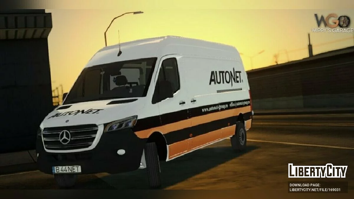2021 Mercedes-Benz Sprinter AutoNet / GTA San Andreas