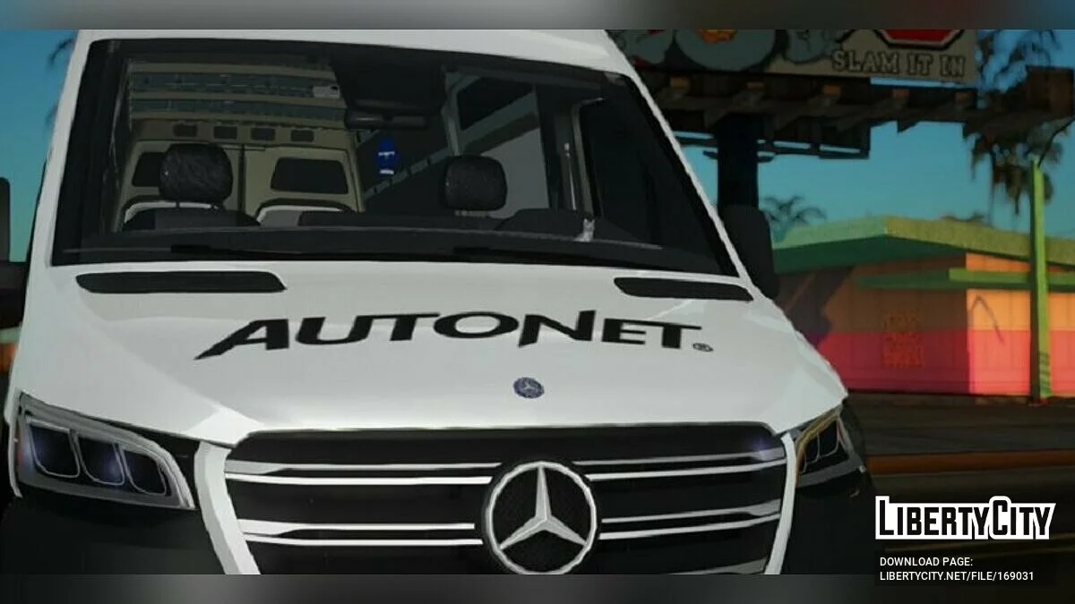 2021 Mercedes-Benz Sprinter AutoNet / GTA San Andreas