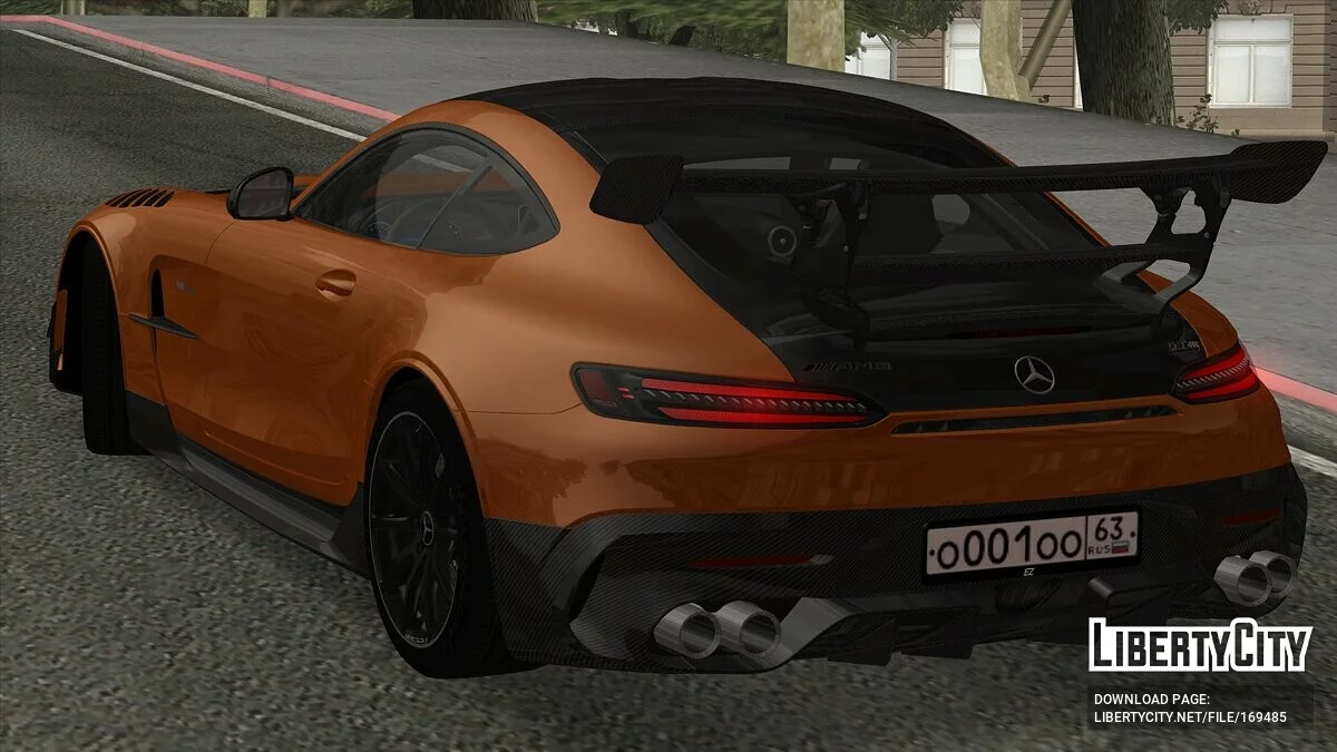 MERCEDES-AMG GT BLACK SERIES / GTA San Andreas