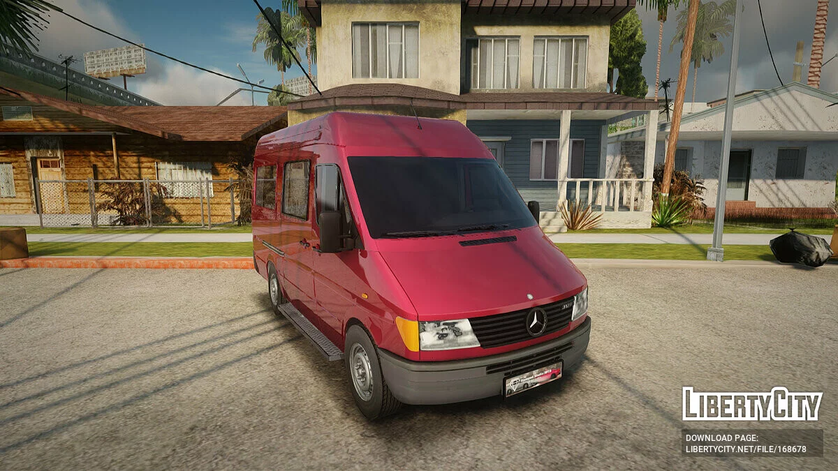 Mercedes-Benz 312d / GTA San Andreas