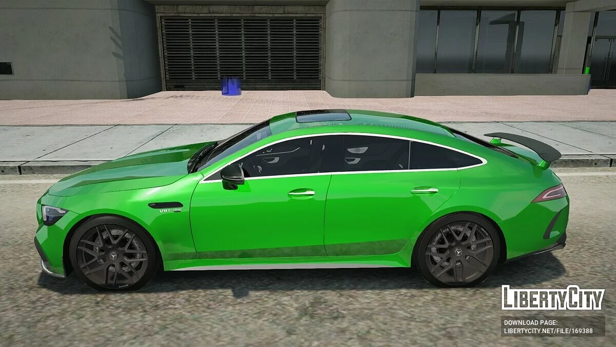 Mercedes-Benz AMG GT 63 S / GTA San Andreas