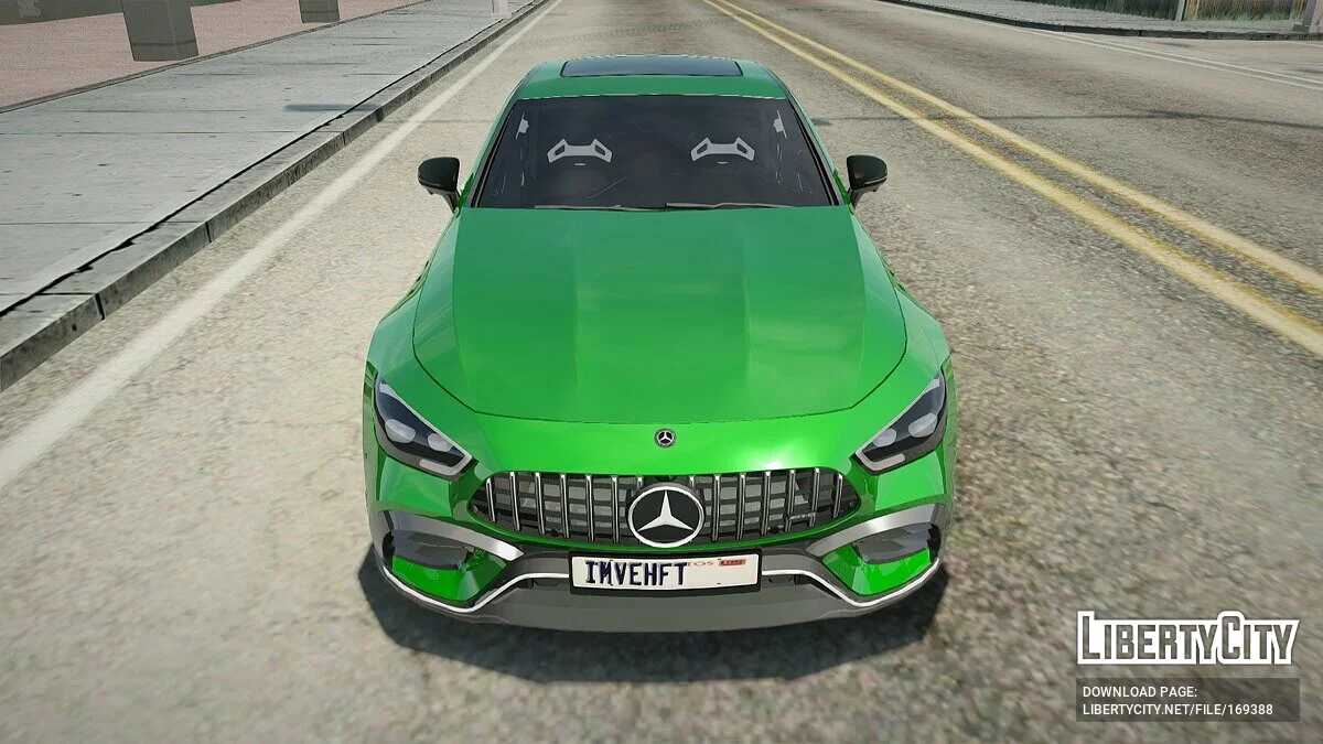 Mercedes-Benz AMG GT 63 S / GTA San Andreas