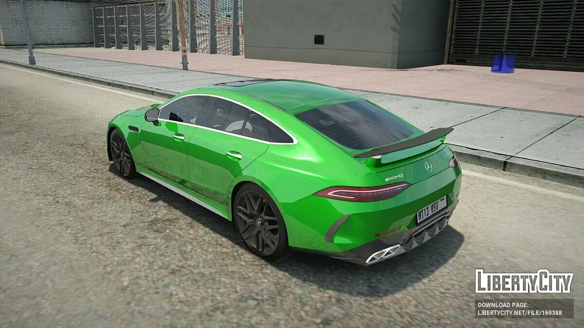 Mercedes-Benz AMG GT 63 S / GTA San Andreas