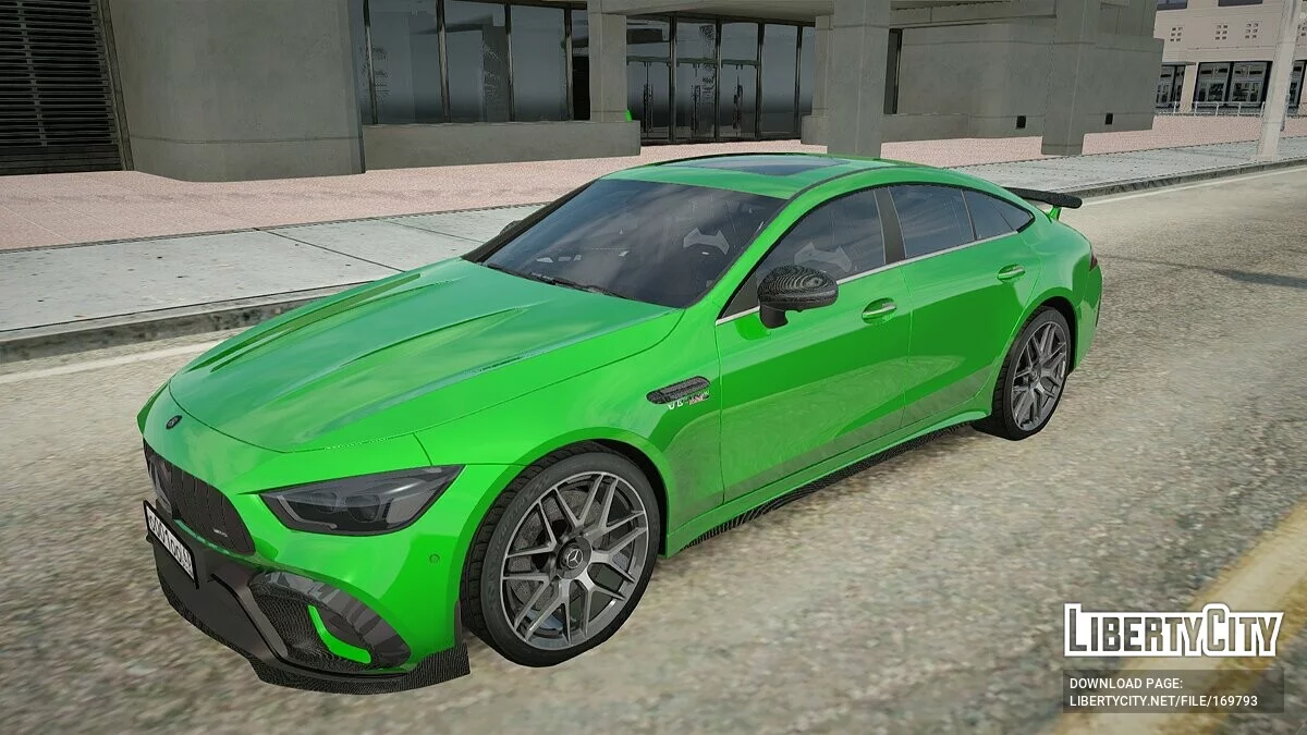 Mercedes-Benz AMG GT 63 S / GTA San Andreas