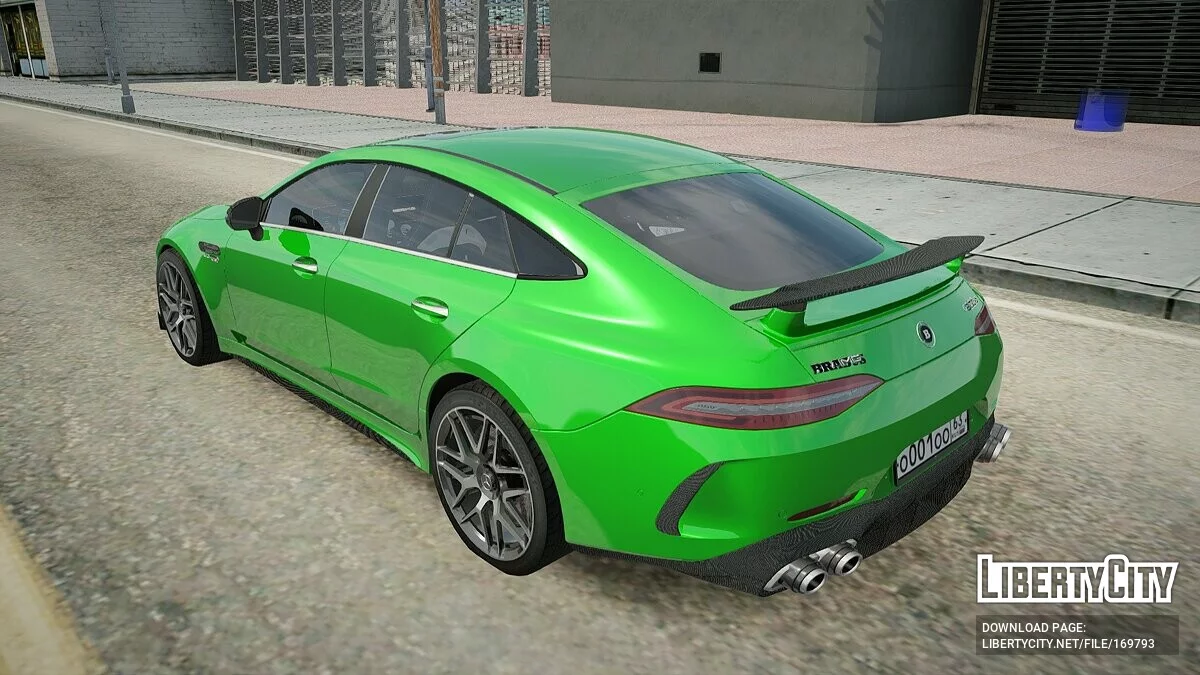 Mercedes-Benz AMG GT 63 S / GTA San Andreas