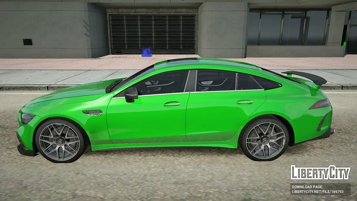 Mercedes-Benz AMG GT 63 S / GTA San Andreas