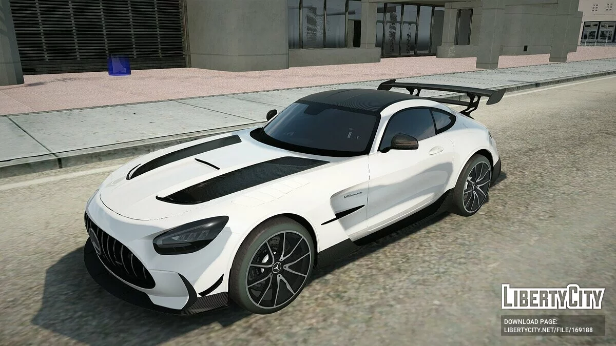 Mercedes-Benz AMG GT Black Series / GTA San Andreas