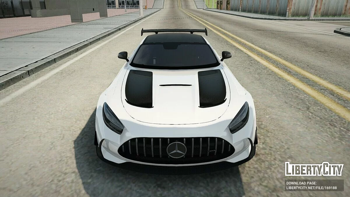 Mercedes-Benz AMG GT Black Series / GTA San Andreas