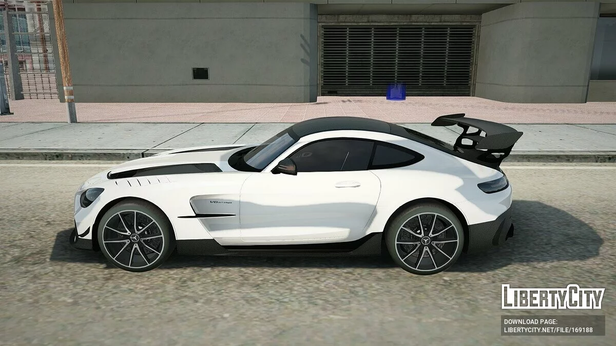 Mercedes-Benz AMG GT Black Series / GTA San Andreas