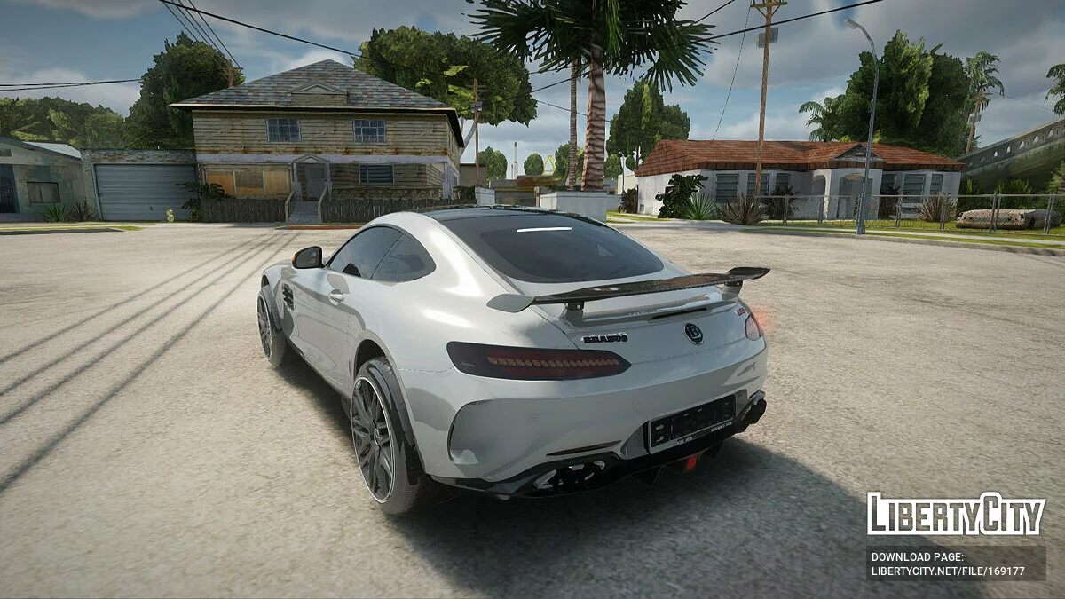 Mercedes-Benz AMG GT / GTA San Andreas