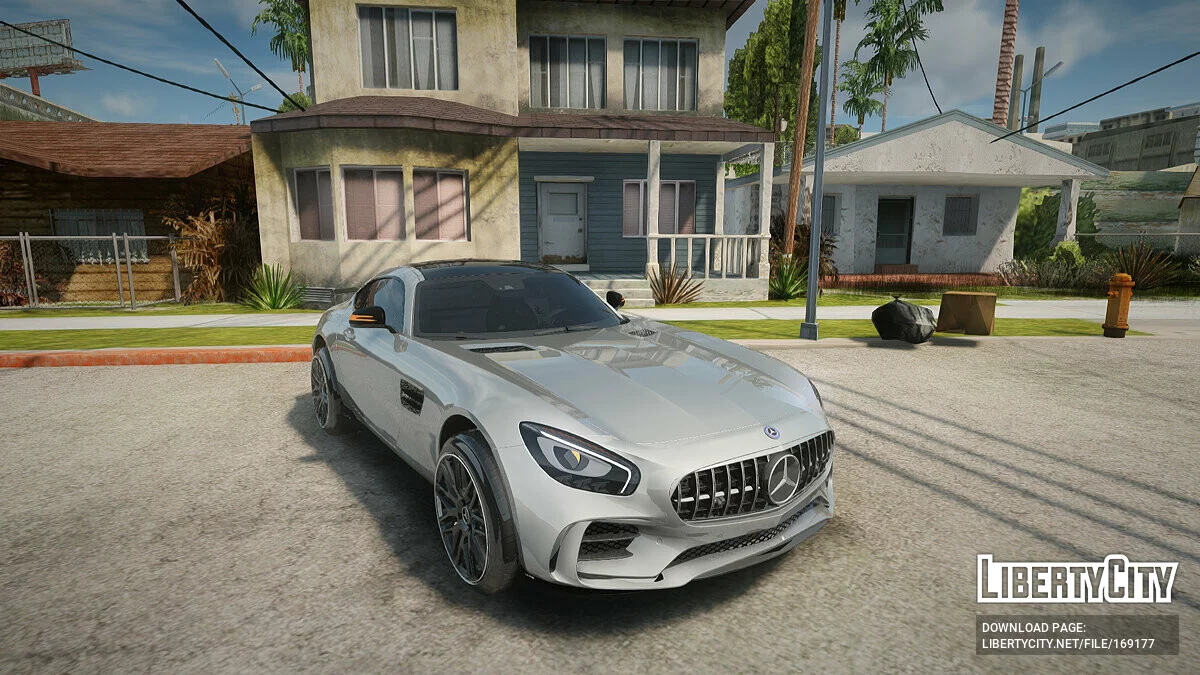 Mercedes-Benz AMG GT / GTA San Andreas