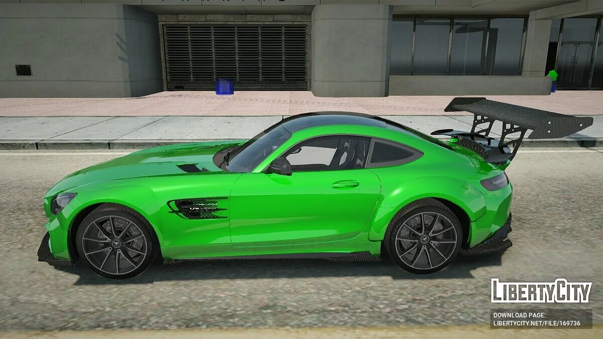 Mercedes-Benz AMG GT / GTA San Andreas