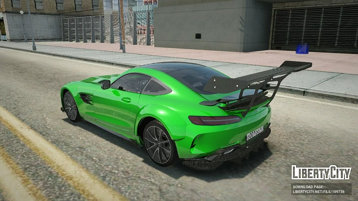 Mercedes-Benz AMG GT / GTA San Andreas