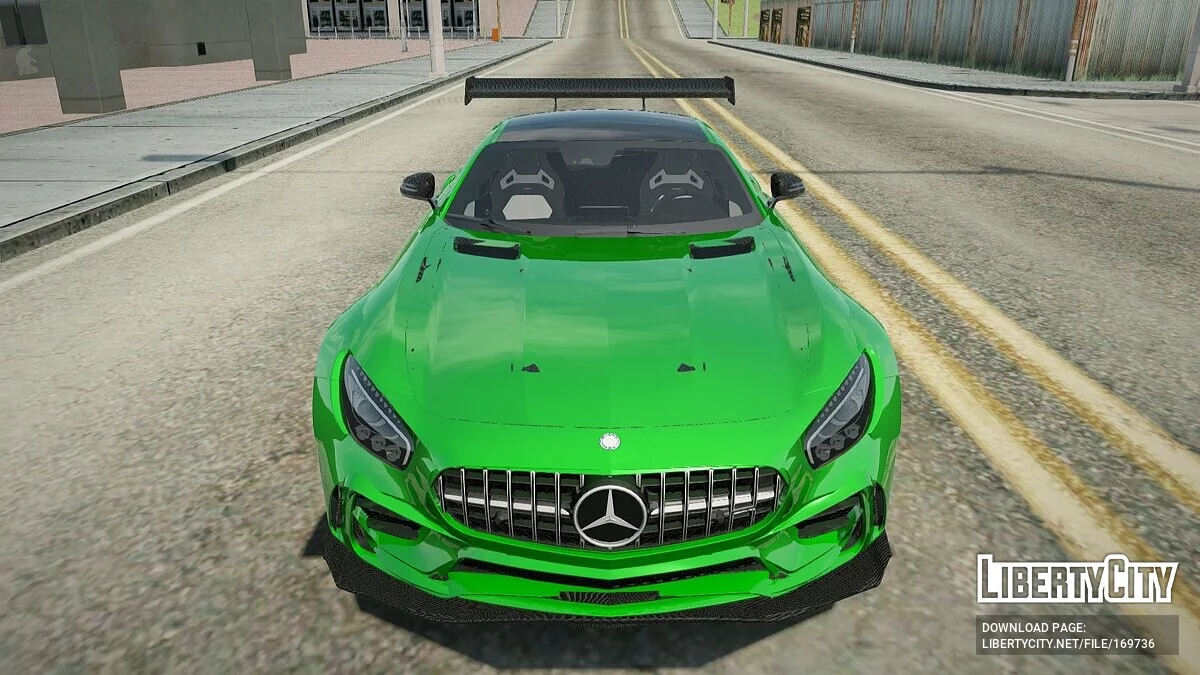 Mercedes-Benz AMG GT / GTA San Andreas
