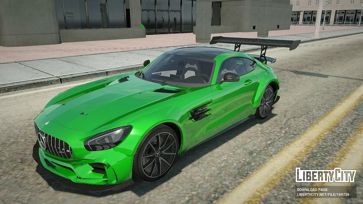 Mercedes-Benz AMG GT / GTA San Andreas
