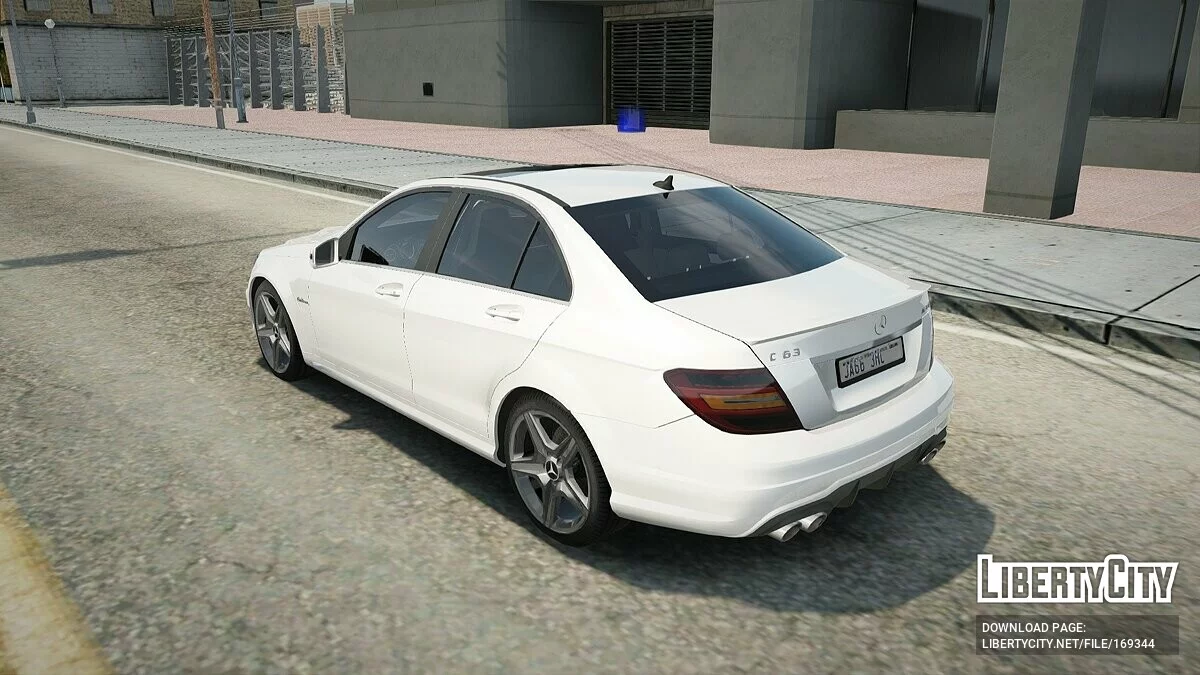 Mercedes-Benz C-Class AMG 204 / GTA San Andreas