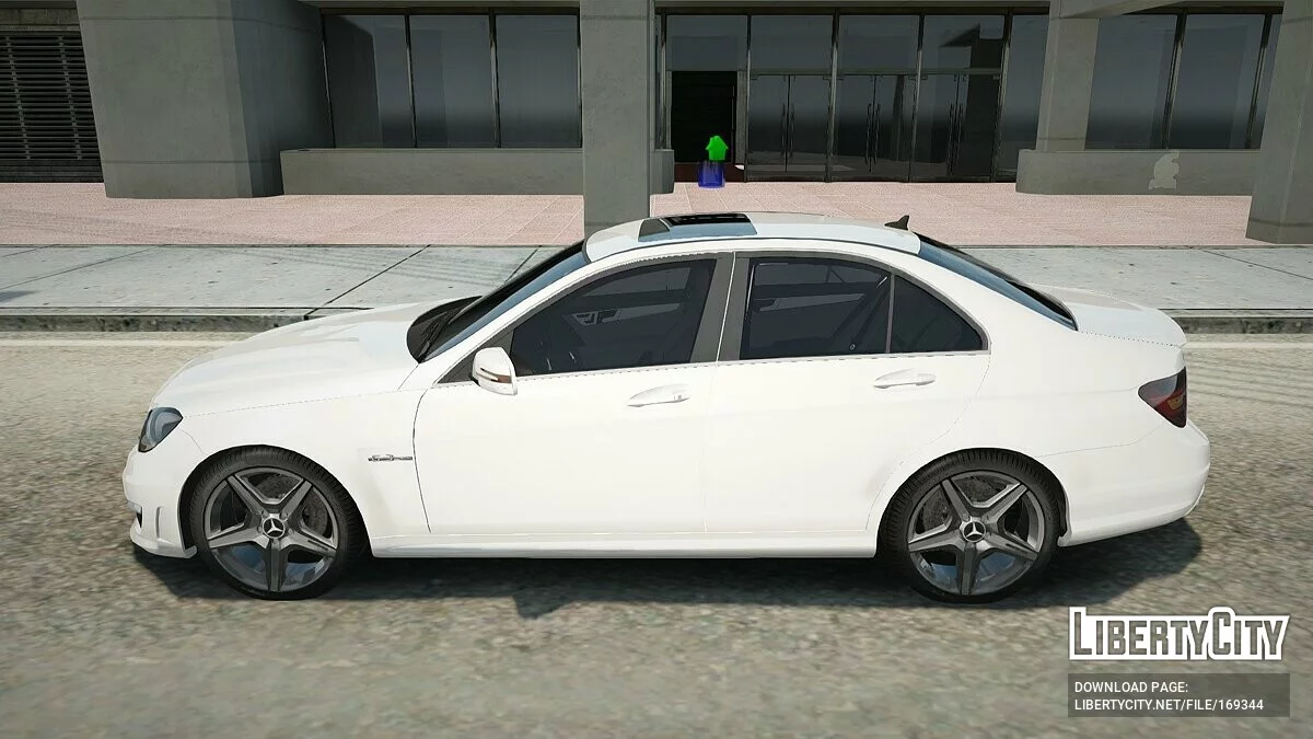 Mercedes-Benz C-Class AMG 204 / GTA San Andreas