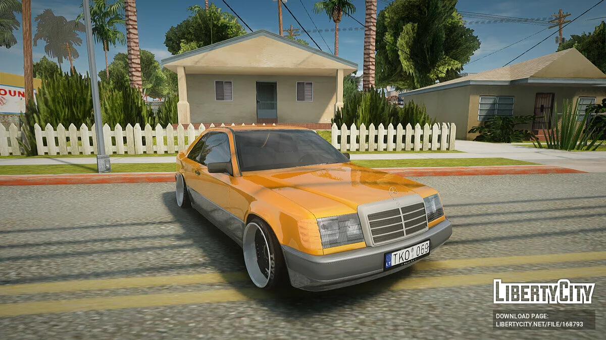 Mercedes-Benz C124 / GTA San Andreas