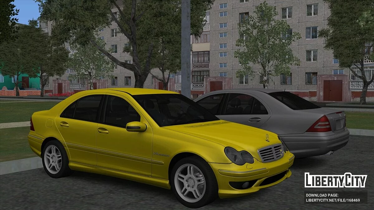 Mercedes-Benz C32 / GTA San Andreas