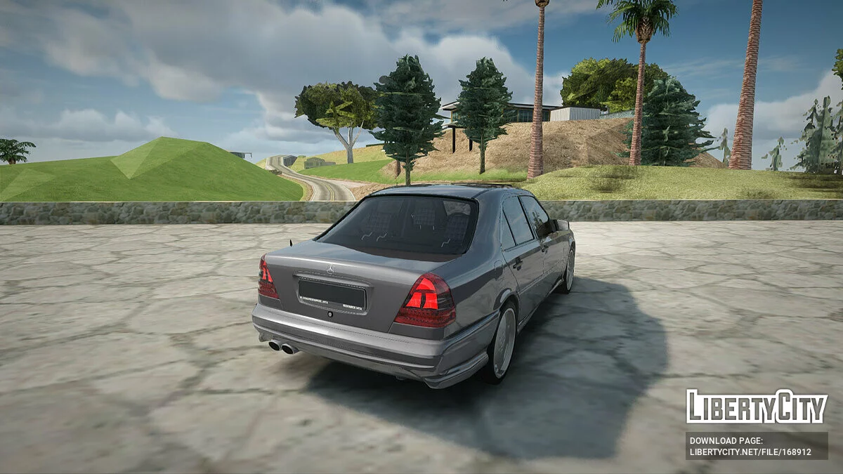 Mercedes-Benz C43 + CCD / GTA San Andreas
