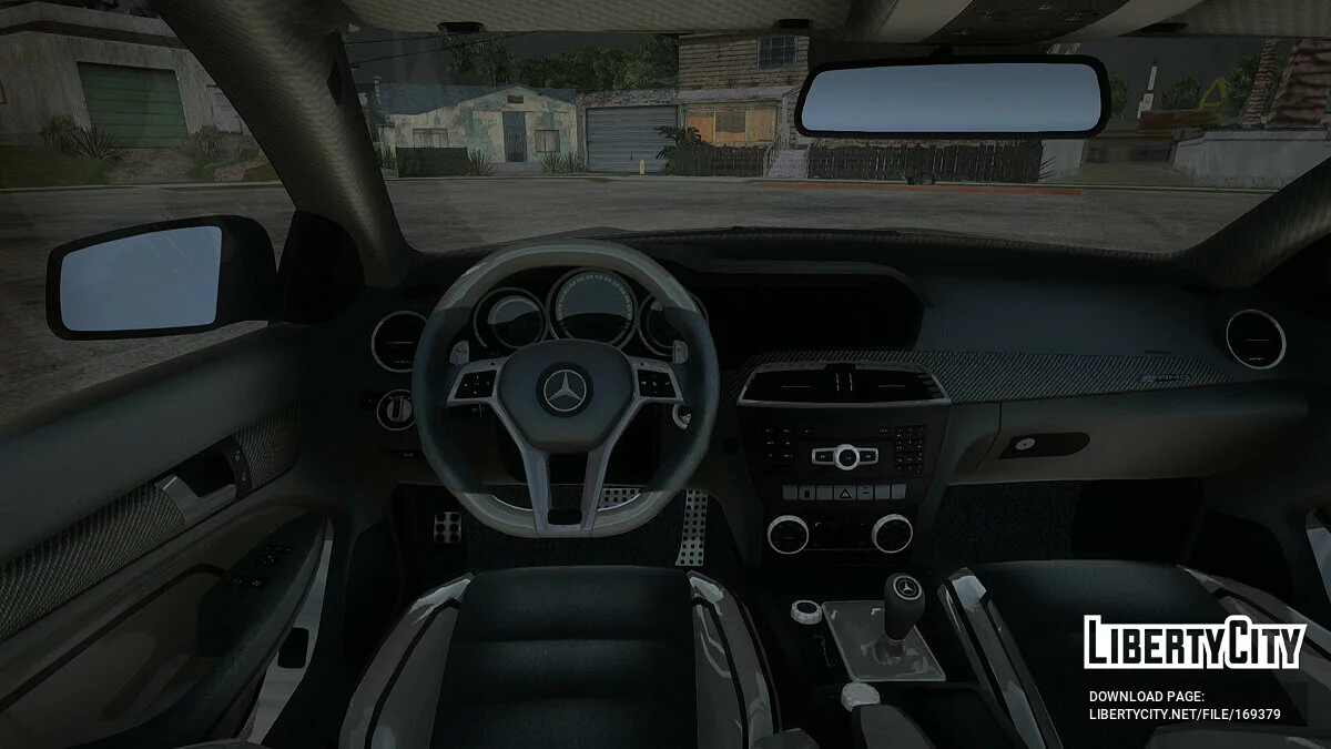 Mercedes-Benz C63 / GTA San Andreas