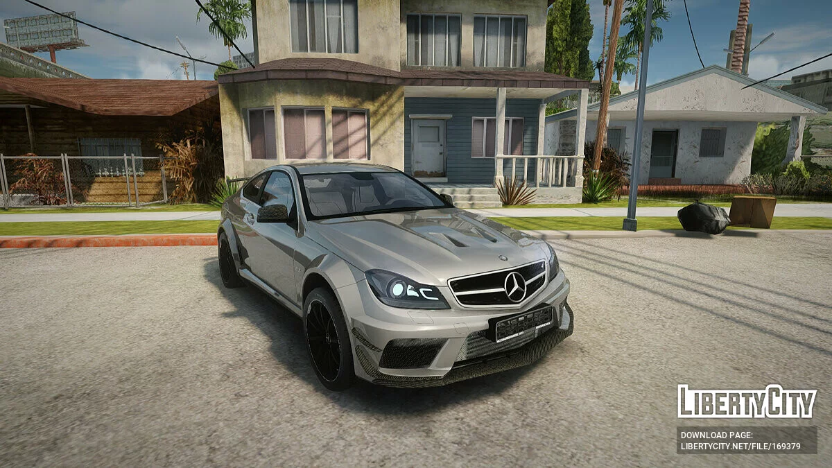 Mercedes-Benz C63 / GTA San Andreas