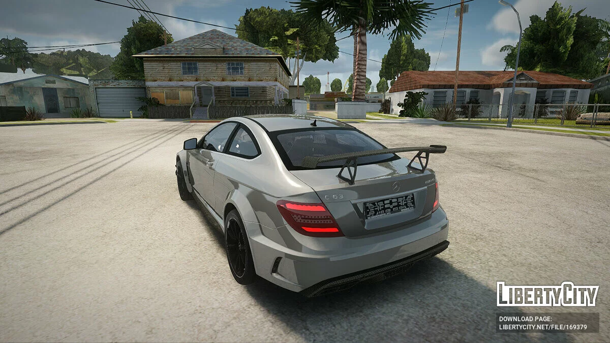 Mercedes-Benz C63 / GTA San Andreas