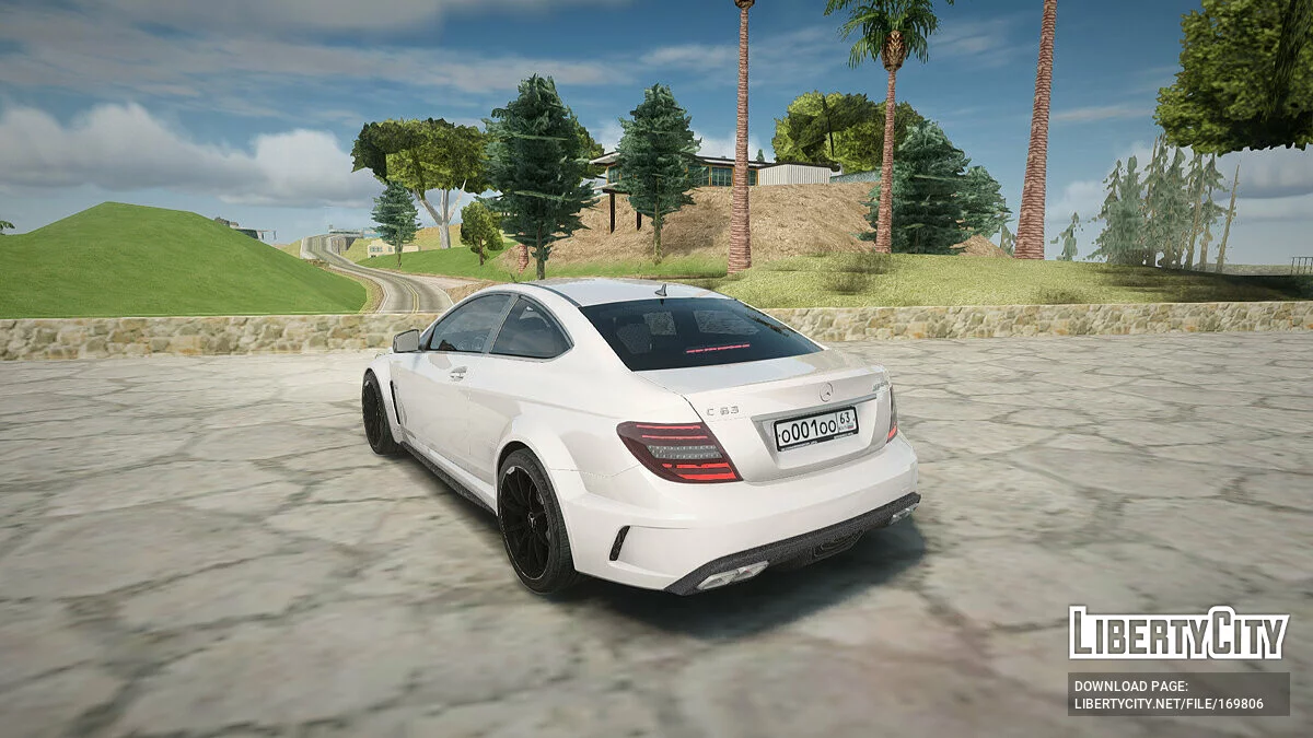 Mercedes-Benz C63 / GTA San Andreas