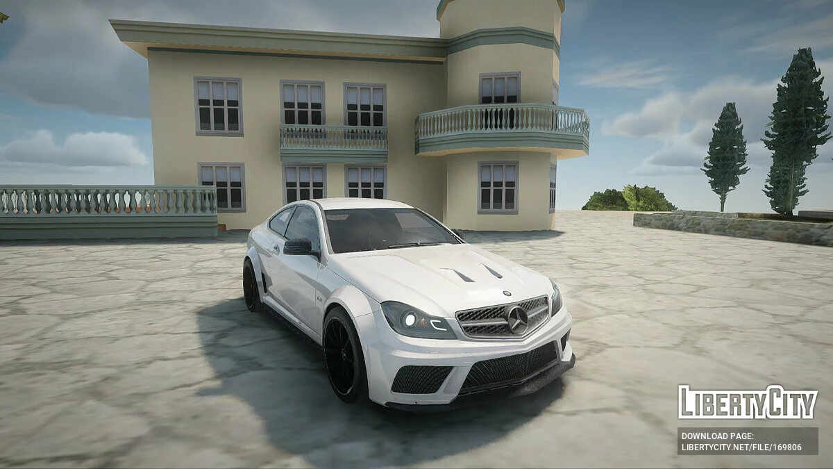 Mercedes-Benz C63 / GTA San Andreas