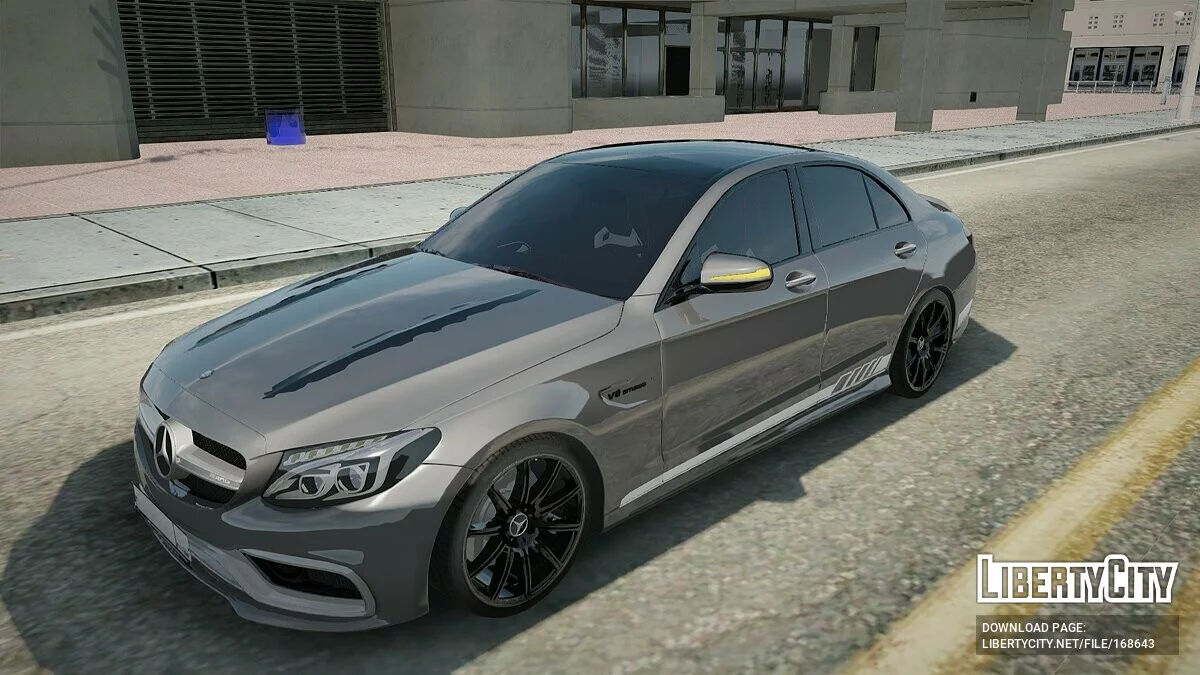 Mercedes-Benz C63s AMG / GTA San Andreas