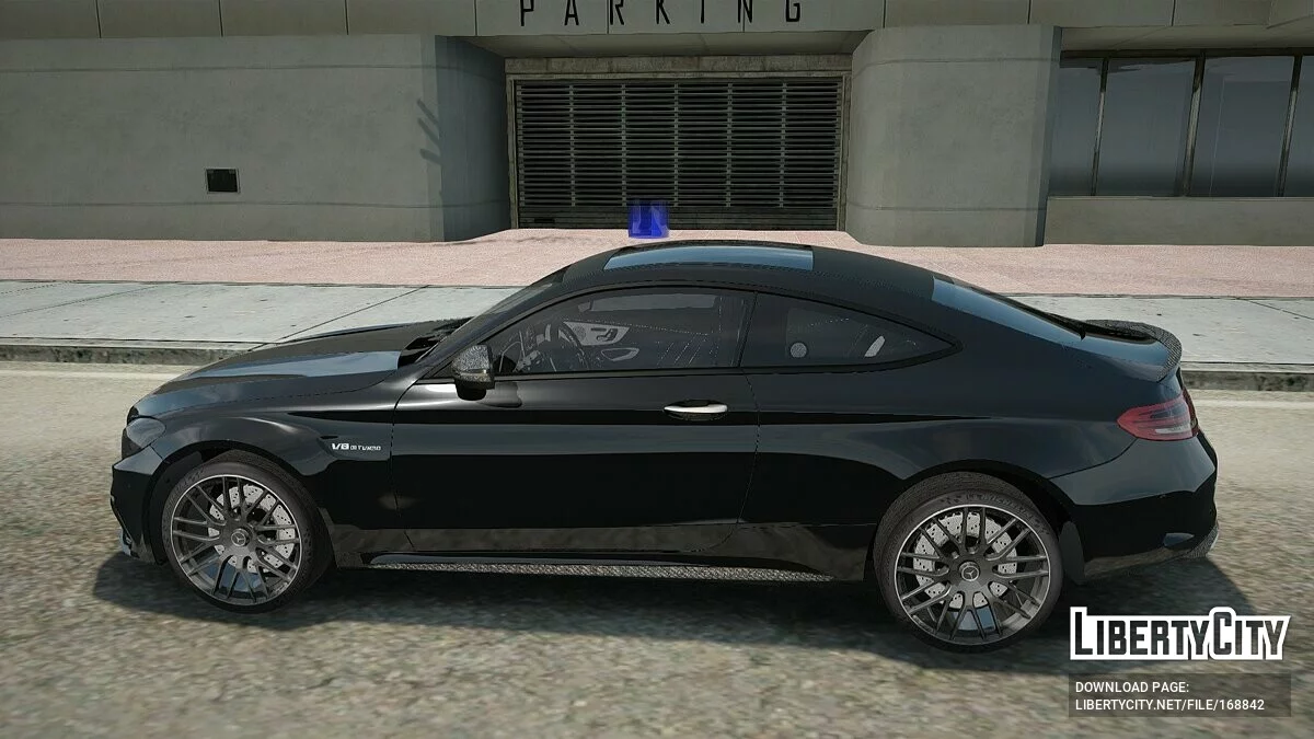 Mercedes-Benz C63s AMG / GTA San Andreas