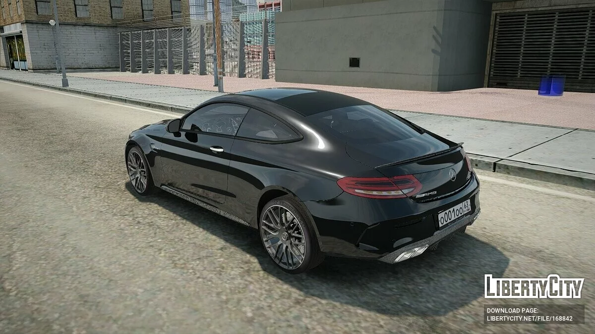 Mercedes-Benz C63s AMG / GTA San Andreas