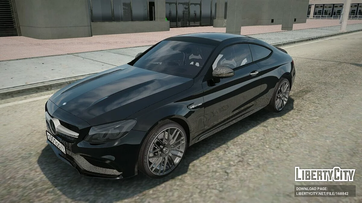 Mercedes-Benz C63s AMG / GTA San Andreas