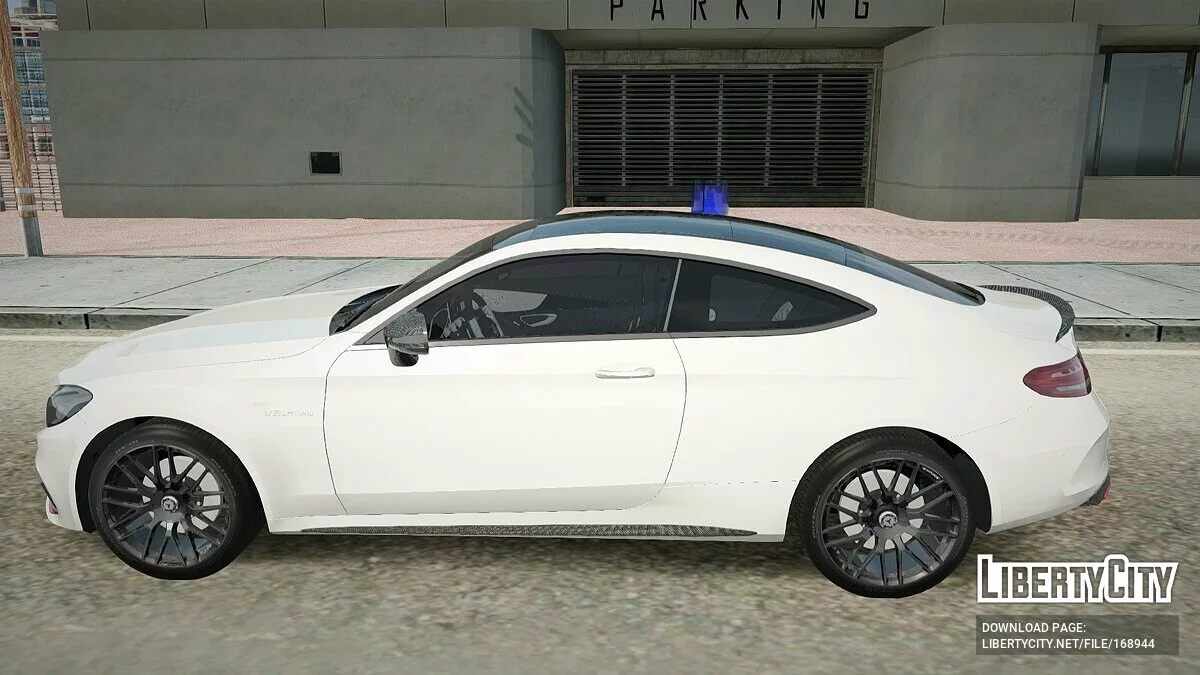 Mercedes-Benz C63s AMG / GTA San Andreas