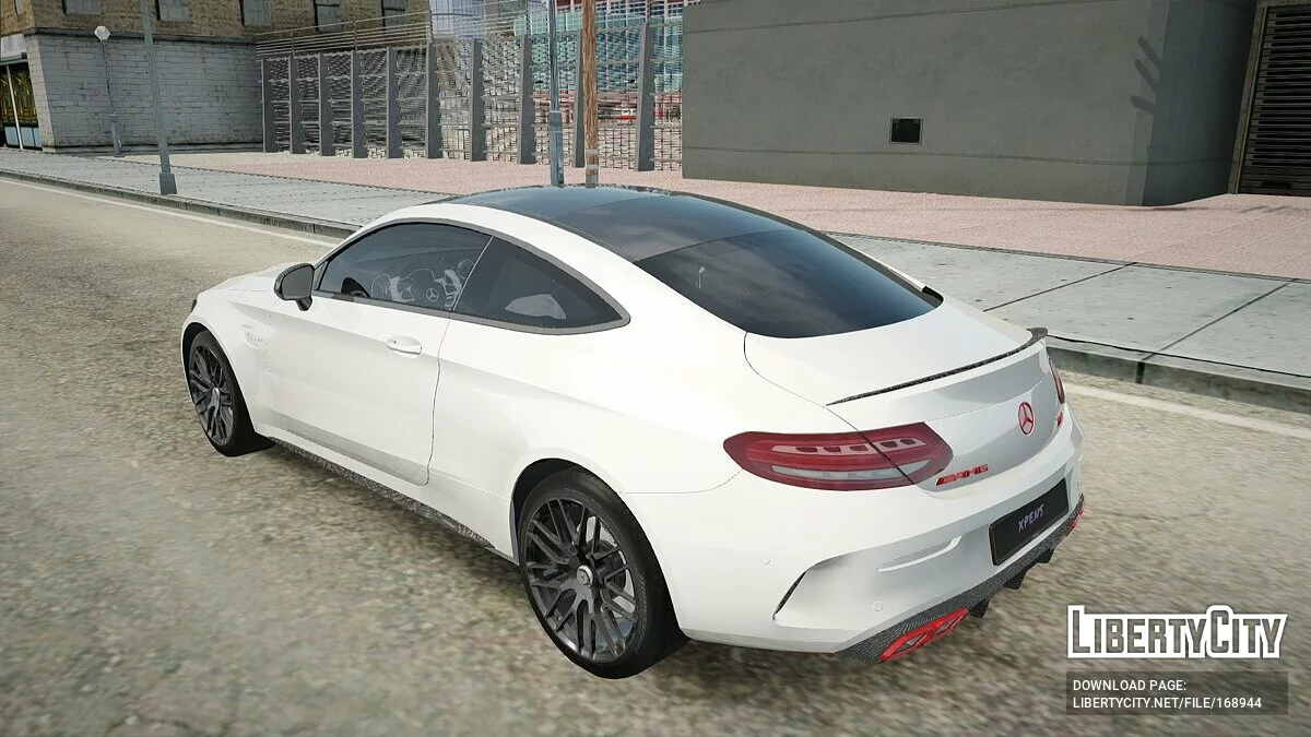 Mercedes-Benz C63s AMG / GTA San Andreas