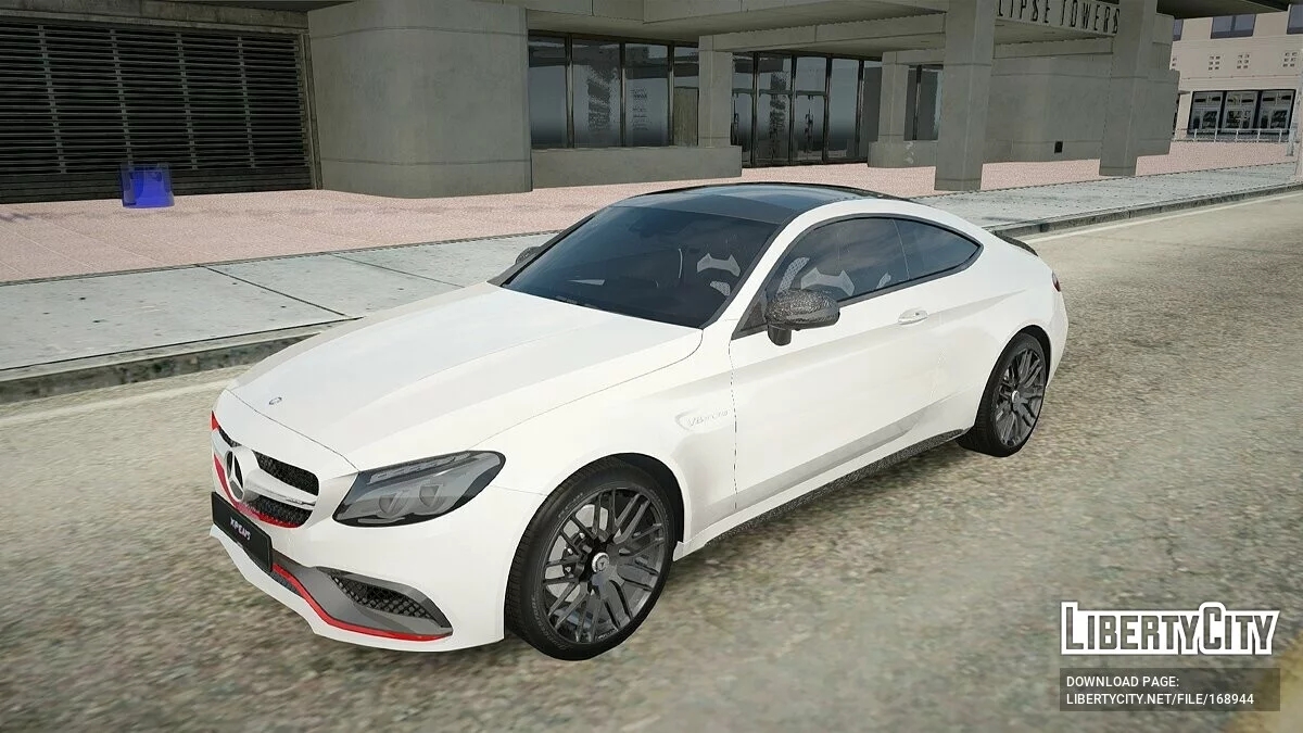 Mercedes-Benz C63s AMG / GTA San Andreas