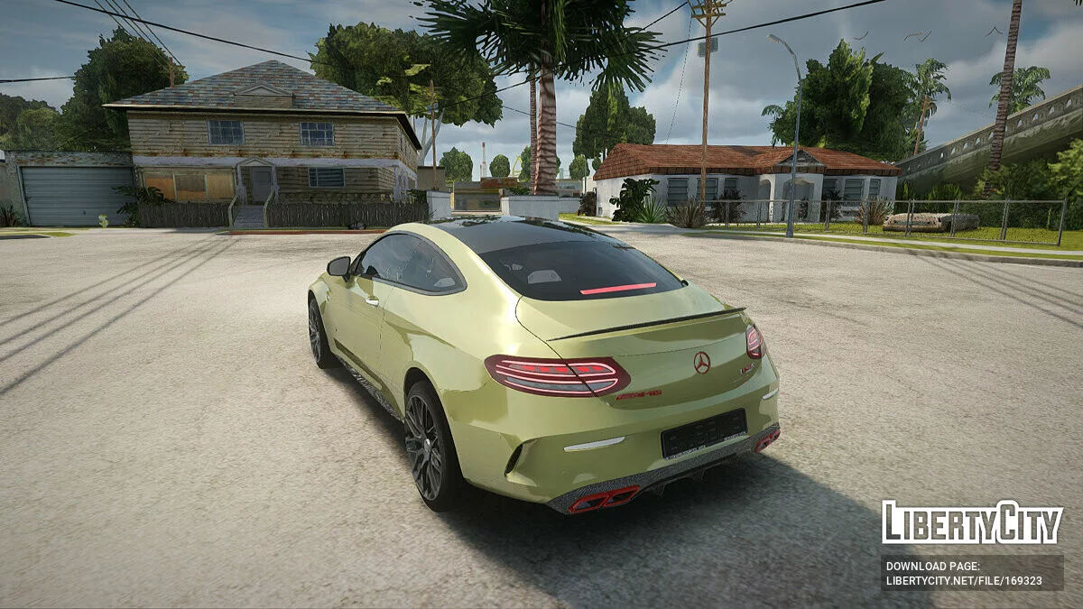 Mercedes-Benz C63s / GTA San Andreas
