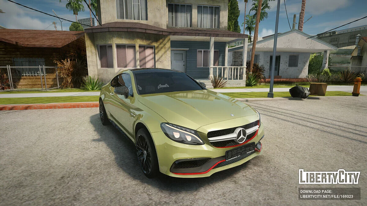 Mercedes-Benz C63s / GTA San Andreas